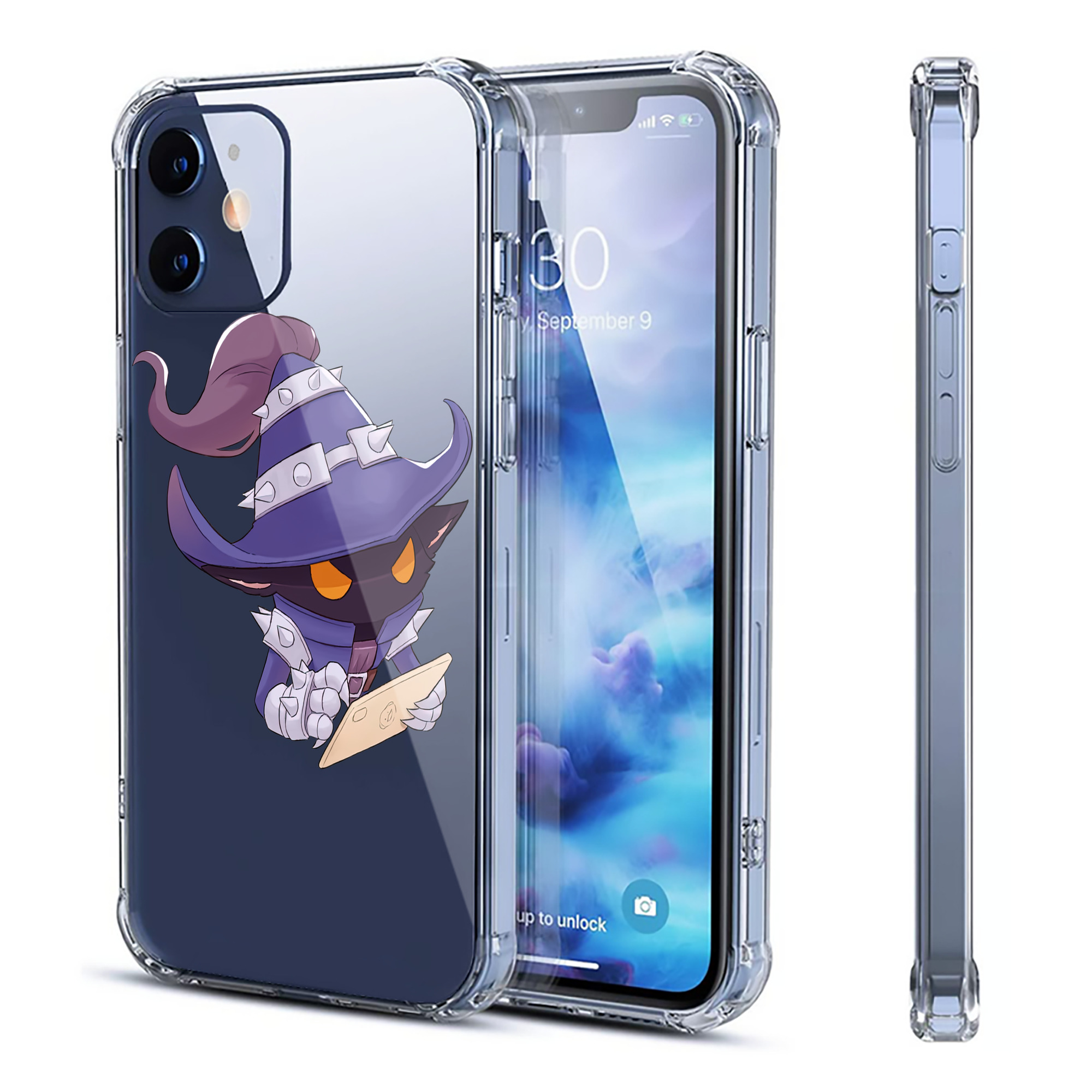 （画像用） リーグ・オブ・レジェンド League of Legends LOL 【iPhone 12シリーズ対応】透明スマホケース（クリアソフトケース）